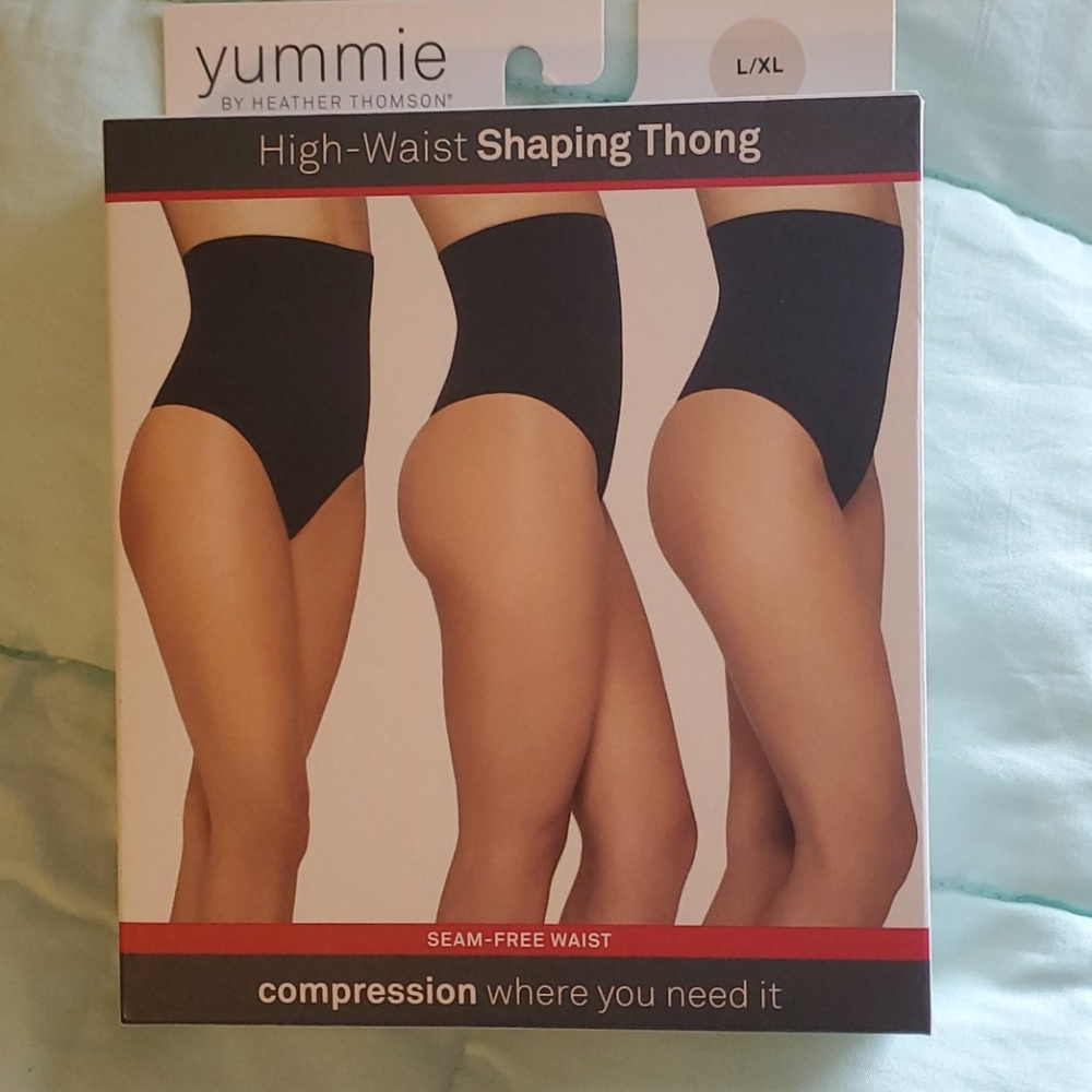 Yummiest shaping thong